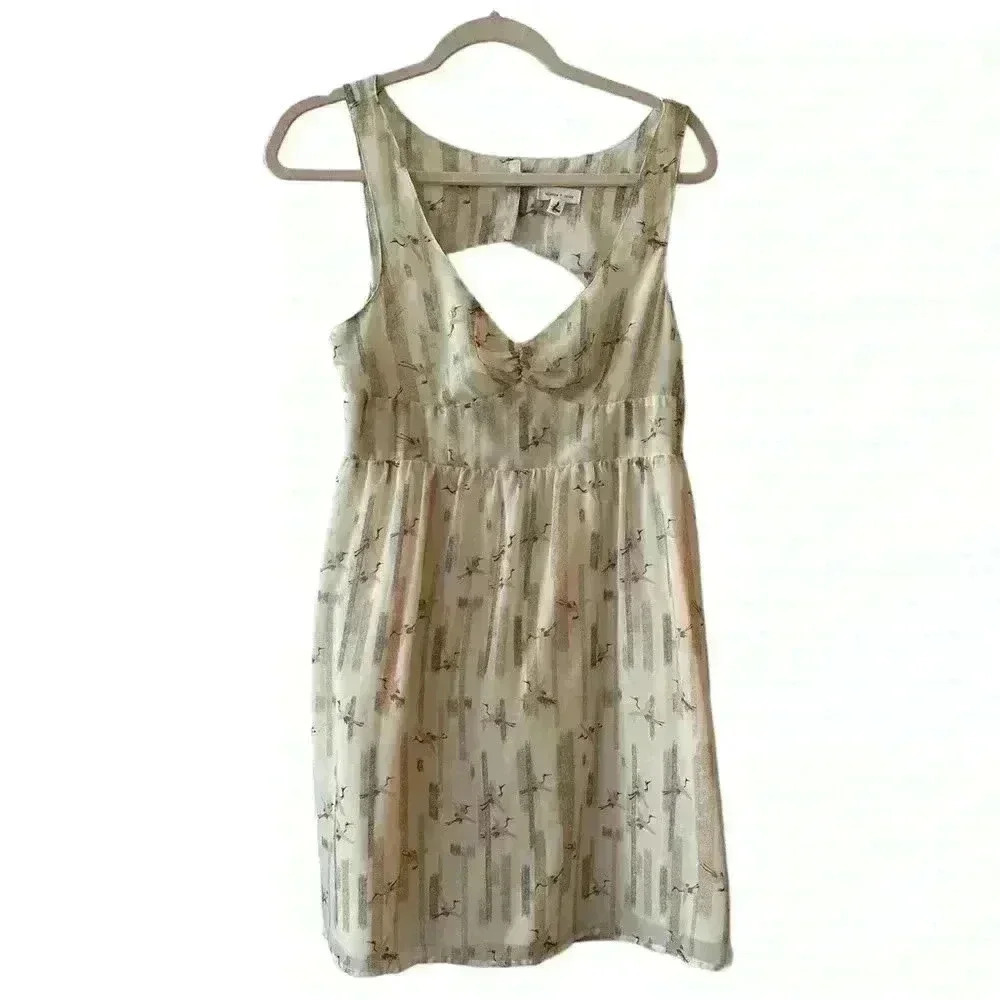 Silence and Noise Bird Dress